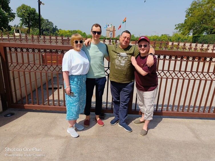 Full Day Old & New Delhi Private Guided Tour 