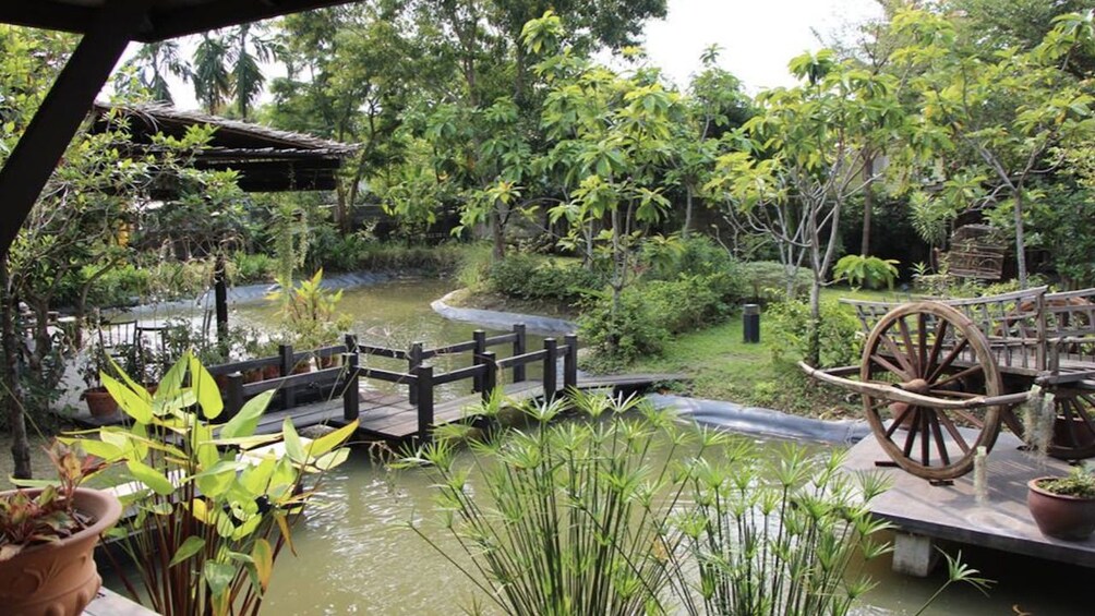 Grounds of Baipai Thai Cooking School