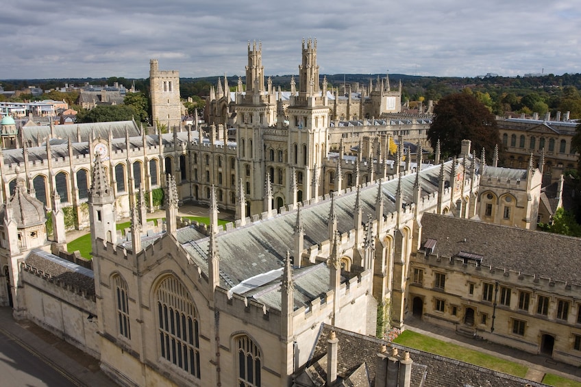 Discover Windsor, Oxford and Stonehenge