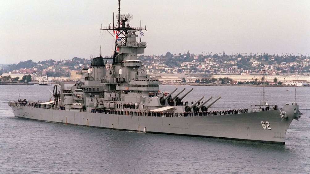 Battleship in Philadelphia