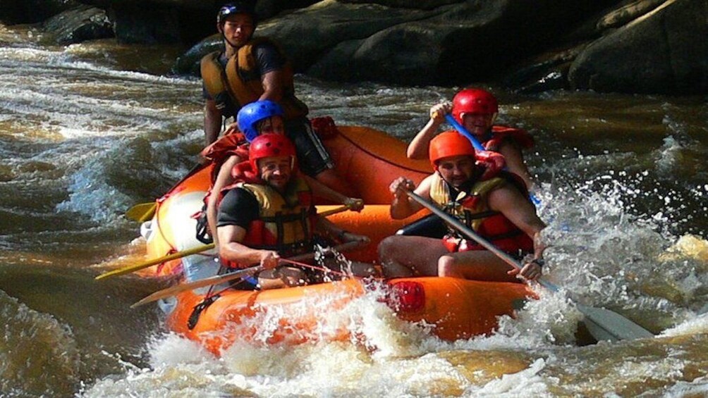 World-class Whitewater Rafting on the Mae Taeng River