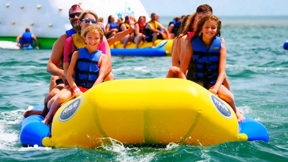 Key West: All-Inclusive Watersports Combo With Jetski, Parasail And Lunch
