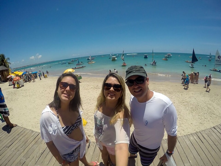 Tour To Carneiros Beach With Catamaran Ride