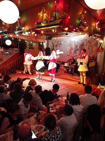 Greek Dancing in Plaka with 3-Course Meal 