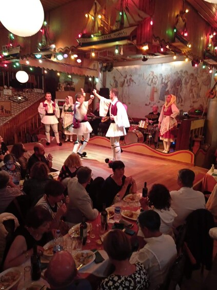Greek Dancing in Plaka with 3-Course Meal 