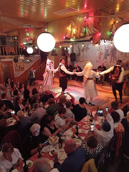 Greek Dancing in Plaka with 3-Course Meal 