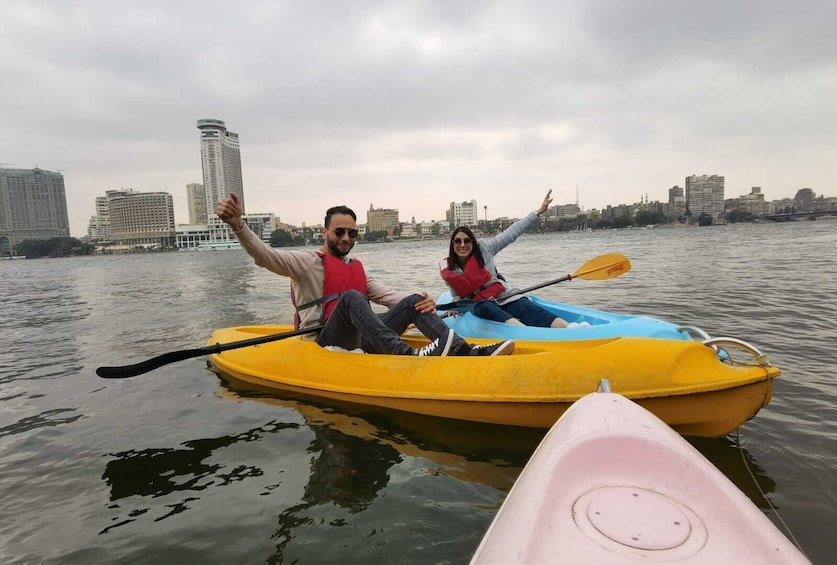 Cairo Kayaking Tour on The Nile River 