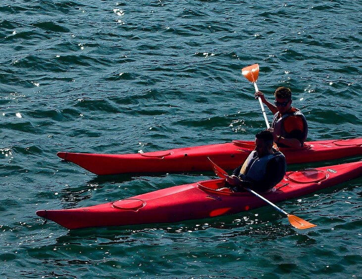 Cairo Kayaking Tour on The Nile River 