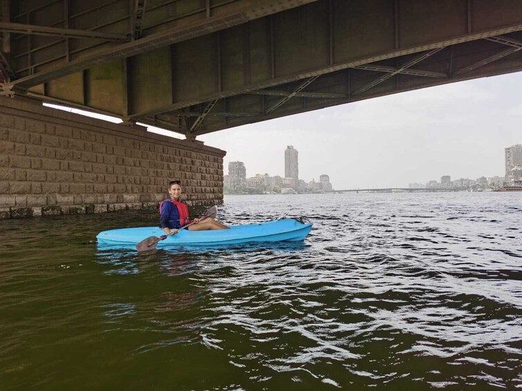 Cairo Kayaking Tour on The Nile River