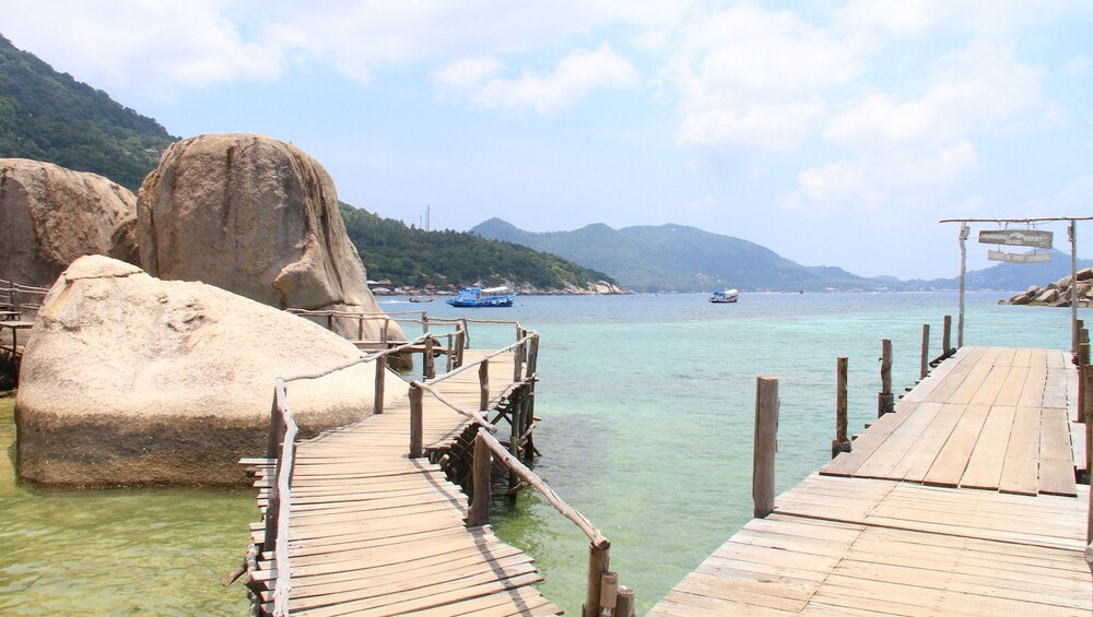 Boardwalk in Koh Tao