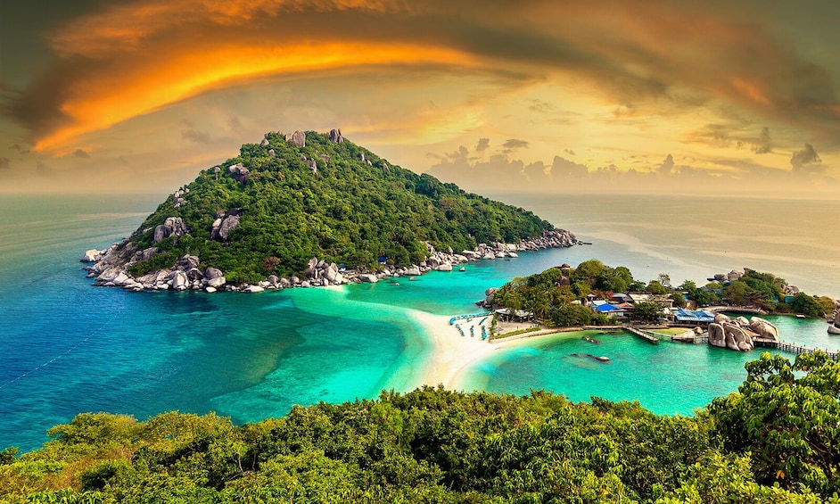 Koh Tao & Koh Nangyuan Island by Speedboat