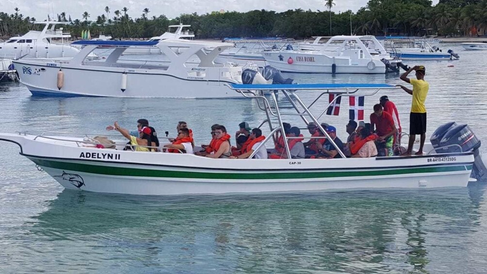 Saona Island Day Trip with Private Transportation