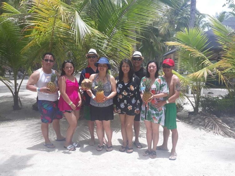 Saona Island Day Trip with Private Transportation