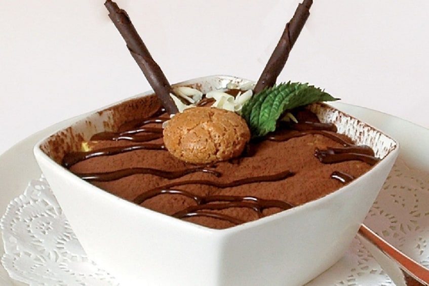 Bowl of tiramisu