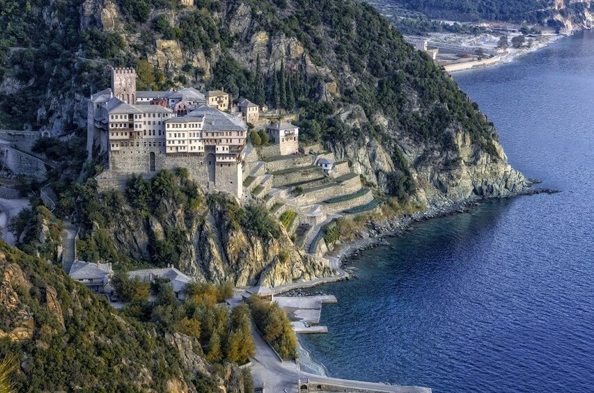 Mount Athos Full Day Cruise from Thessaloniki