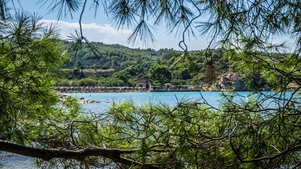 Halkidiki Blue Lagoon Cruise from Thessaloniki with Lunch