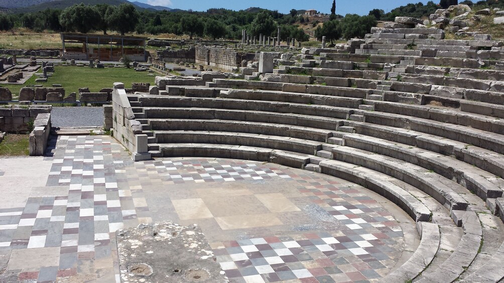 Ancient Messene Day Trip (Small Group) from Kalamata
