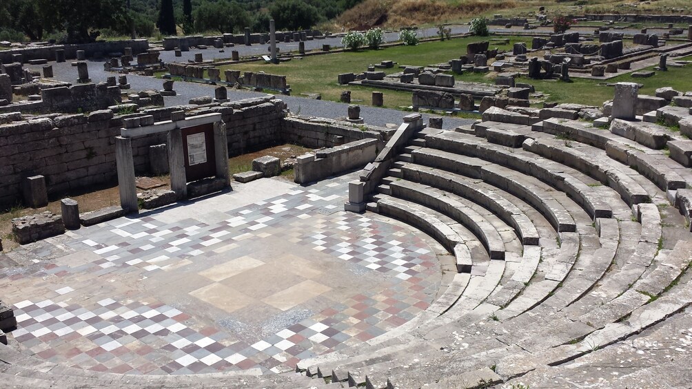 Ancient Messene Day Trip (Small Group) from Kalamata