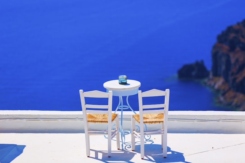 Santorini Island Day Trip from Rethymno