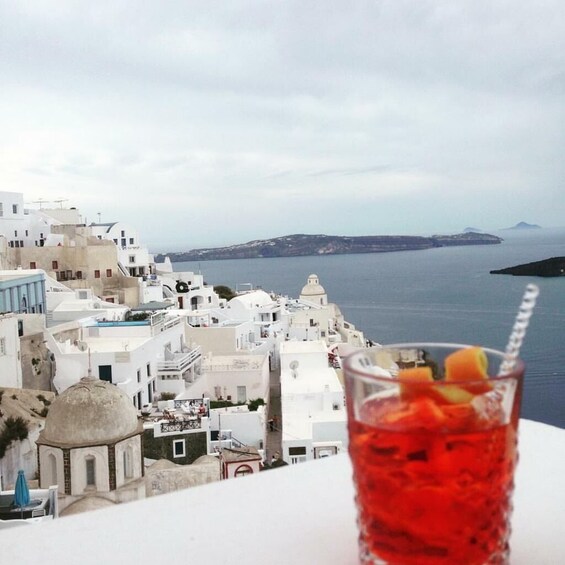 Daily Cruise from Paros to Santorini