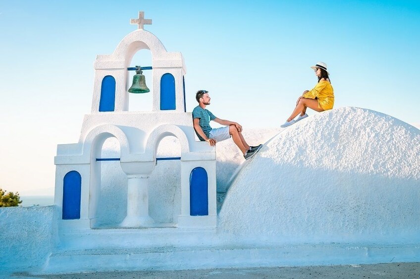 Daily Cruise from Paros to Santorini
