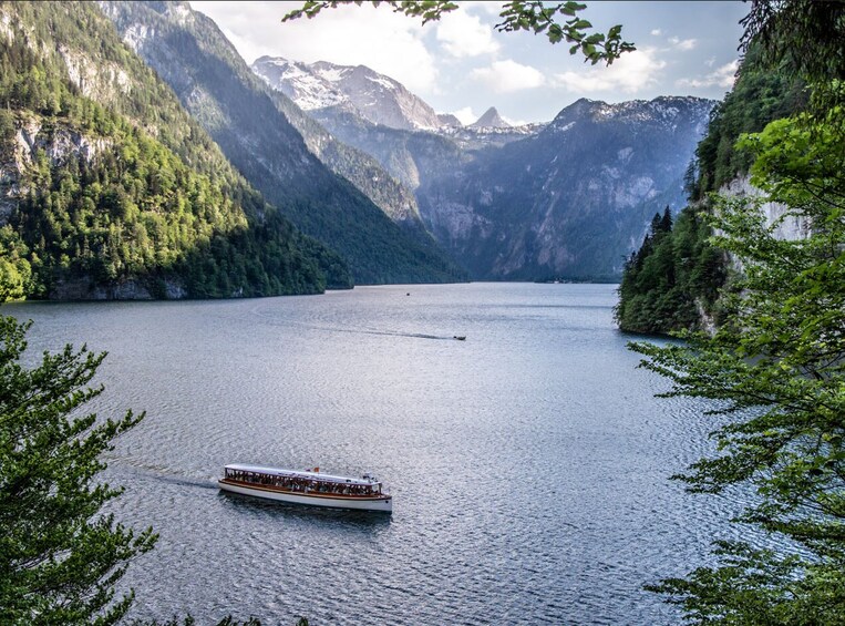 Königssee and Saltmine - Beautiful Alpin Lake