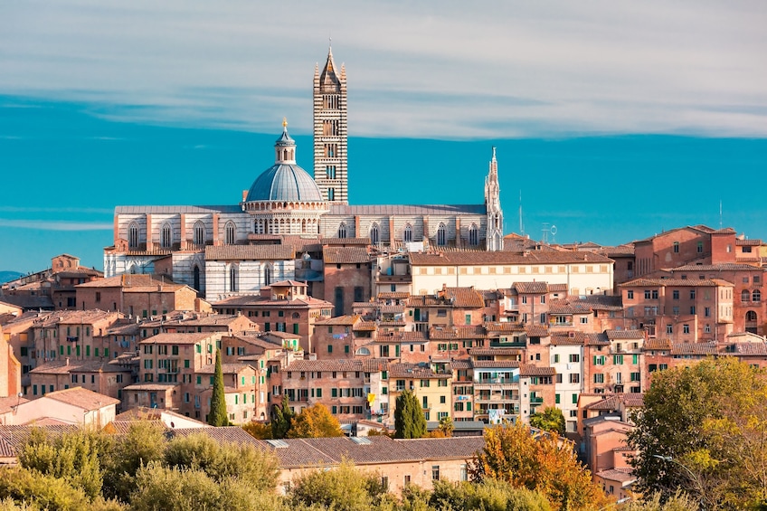 From Florence: Siena & San Gimignano Day Trip with Lunch & Wine Tasting