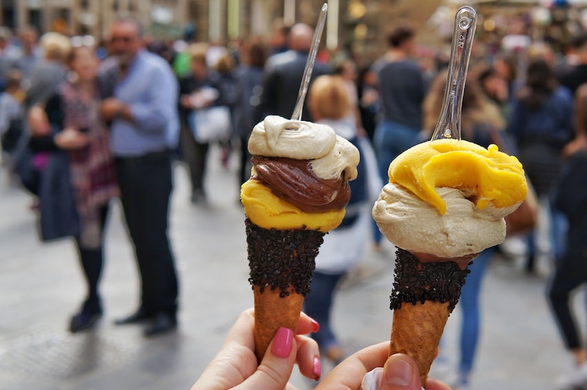 From Florence: Siena & San Gimignano Day Trip with Lunch & Wine Tasting