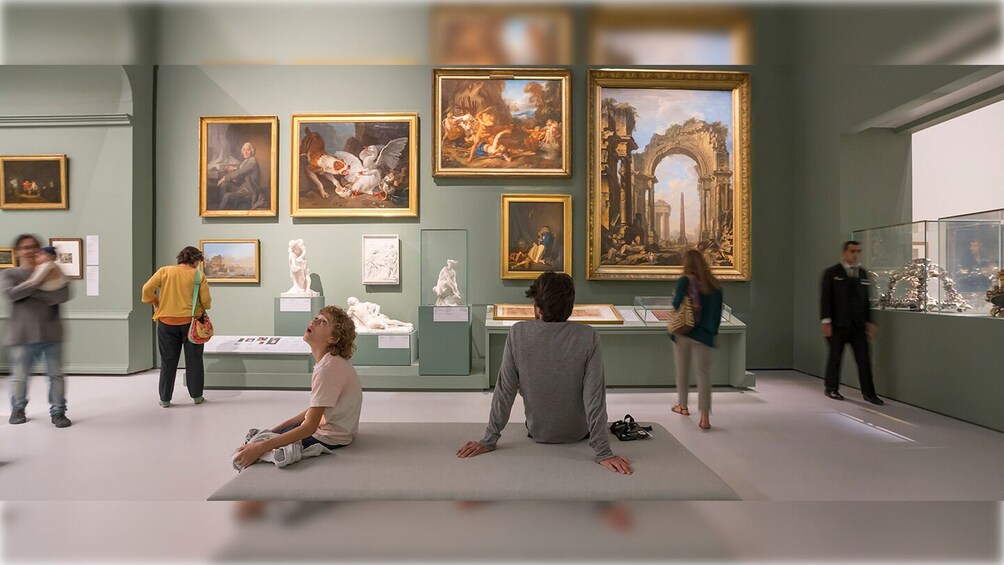 Louvre Abu Dhabi Tickets Only