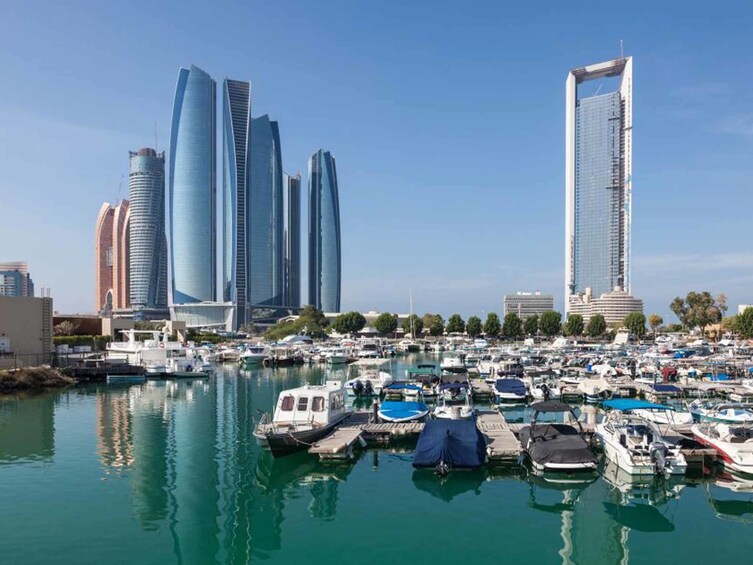 Private Abu Dhabi Tour With Ferrari World  For 1 to 6 people