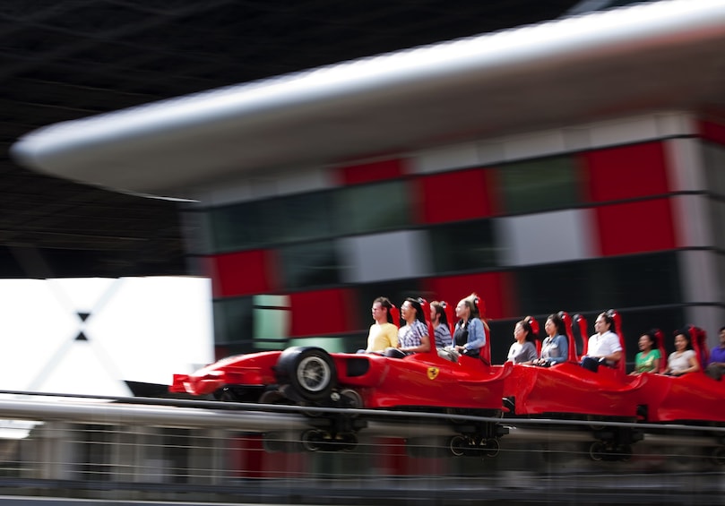 Private Abu Dhabi Tour With Ferrari World For 1 to 6 people