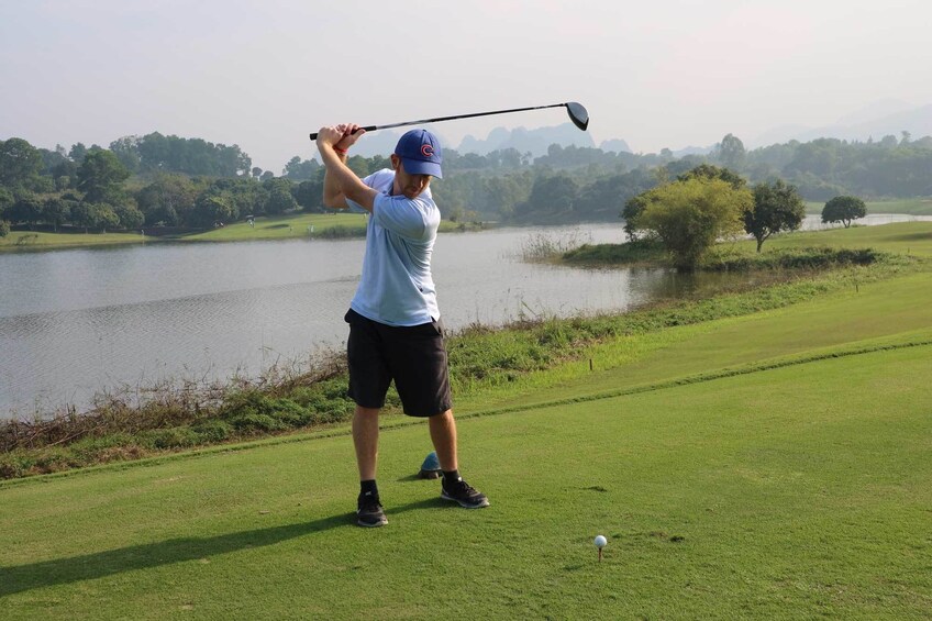 Golf at Twin Doves Golf Club