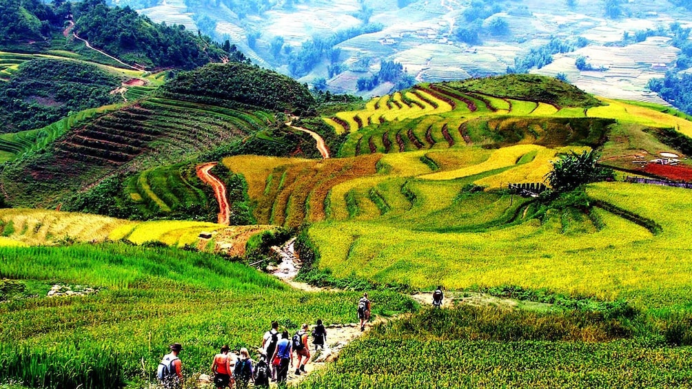 Experience 3 Days Sapa Trekking Tour From Hanoi by Limousine