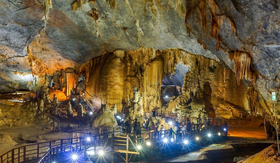 Paradise Cave Discovering Tour from Hue