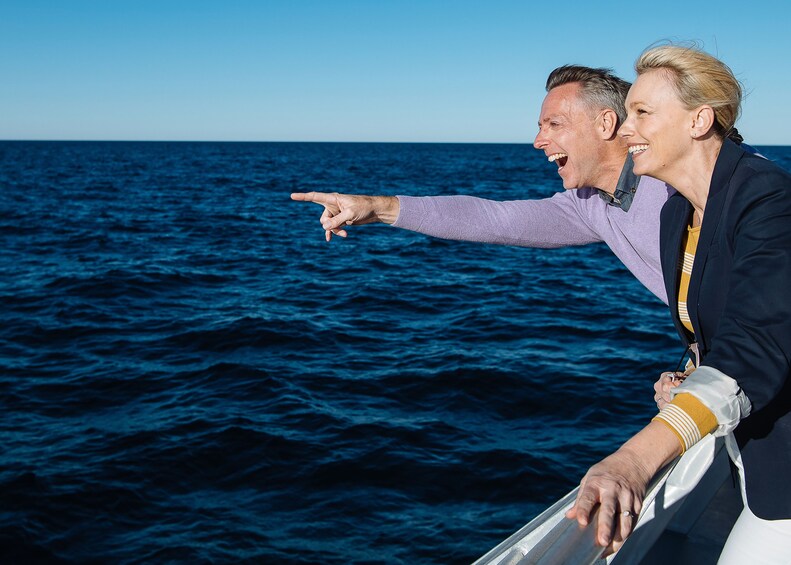 Whale Watching Cruise with Taronga Zoo Ticket