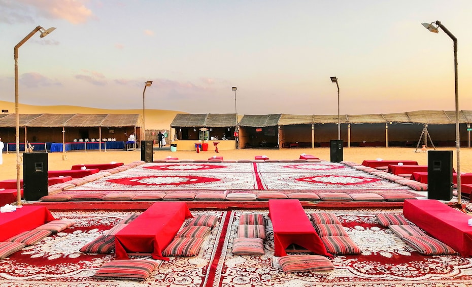 Desert Safari + Dubai Parks & Resort Entry- Combo