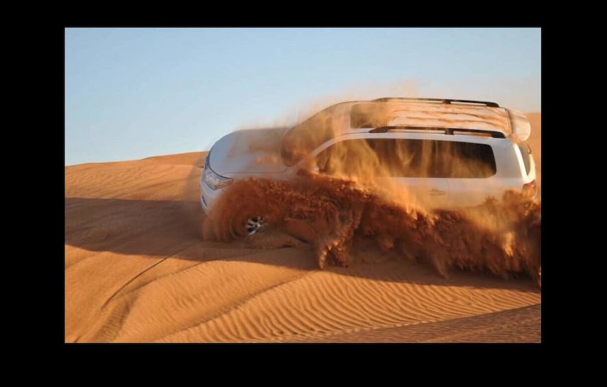 Desert Safari + Dubai Parks & Resort Entry- Combo