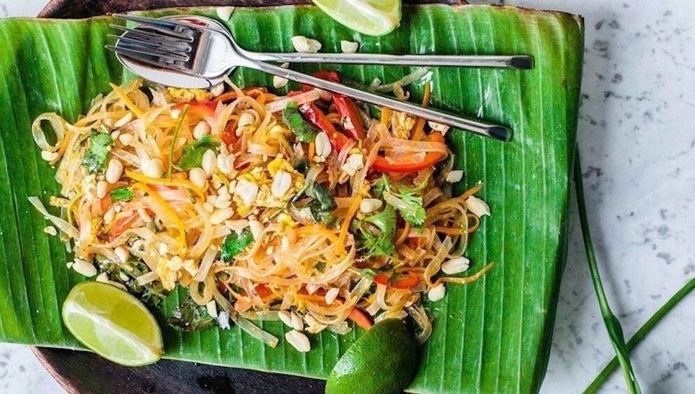 Pad Thai in Koh Samui