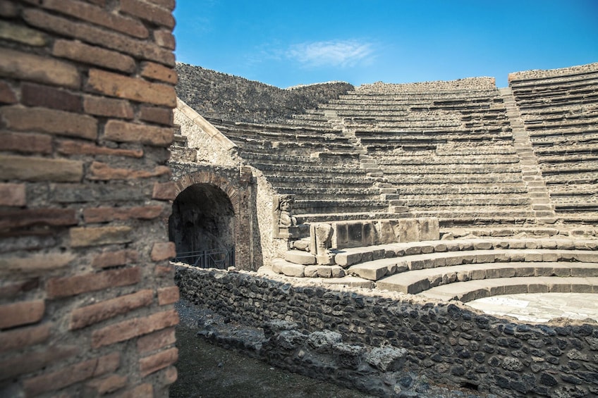 Skip-the-Line Pompeii & Mt. Vesuvius Day Trip Tour from Naples