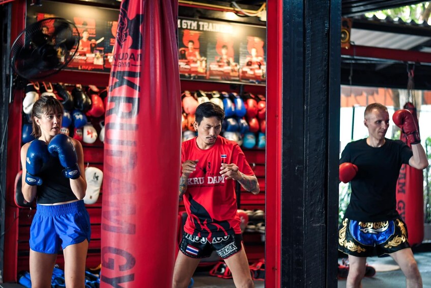 Half Day - Muay Thai Training workout and Massage