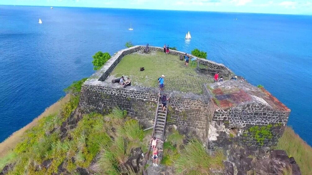 Northern Saint Lucia Tour