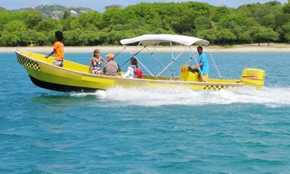 Saint Lucia Water Taxi- Snorkel at Sugar and Anse Chastanet