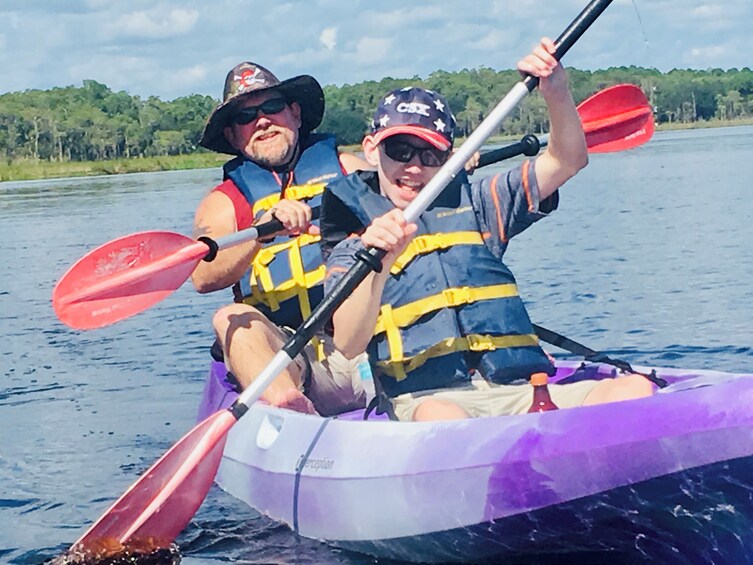 Guided Eco-Paddle