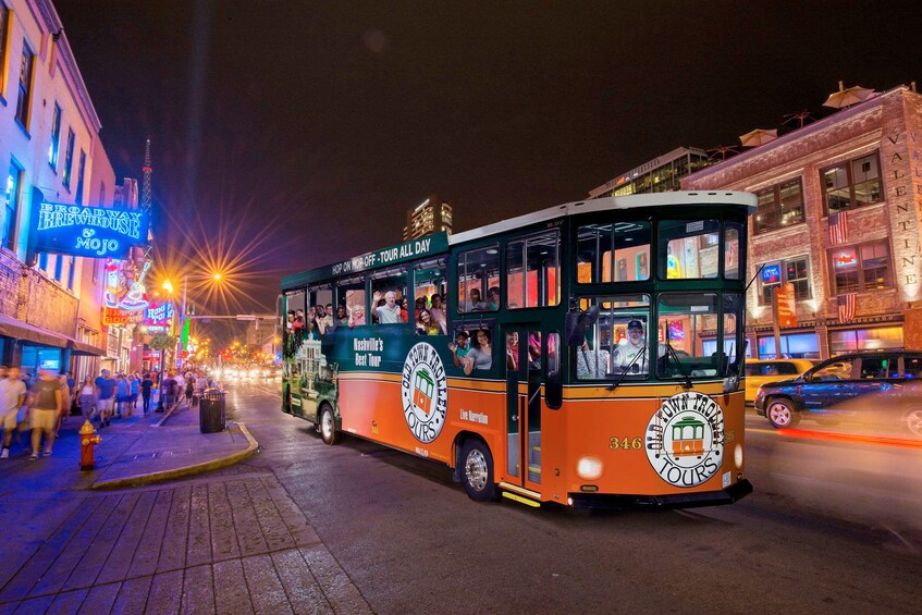 Nashville Old Town Trolley Tour