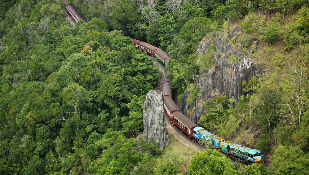 Kuranda Self-Drive Skyrail & Rail Tour
