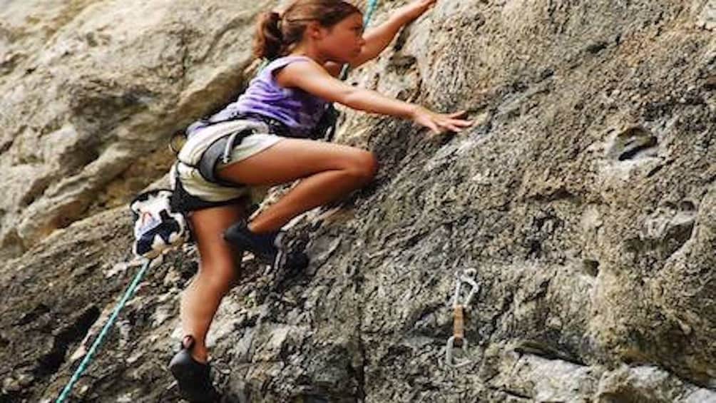 Krabi Rock Climbing Experience