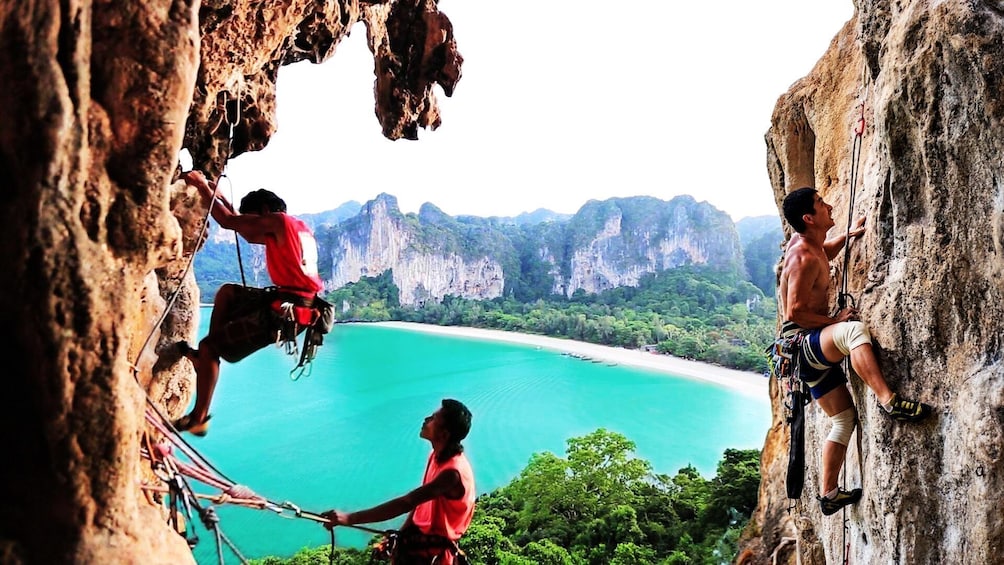 Krabi Rock Climbing Experience
