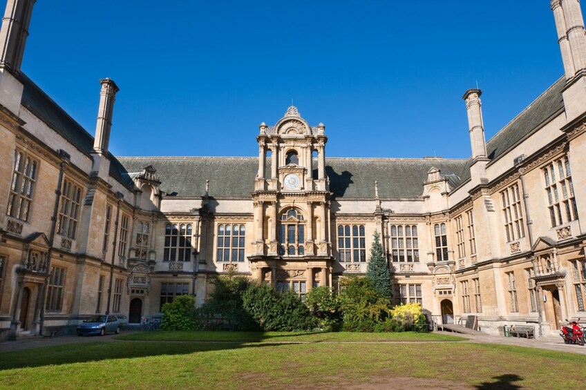 Oxford College Tower