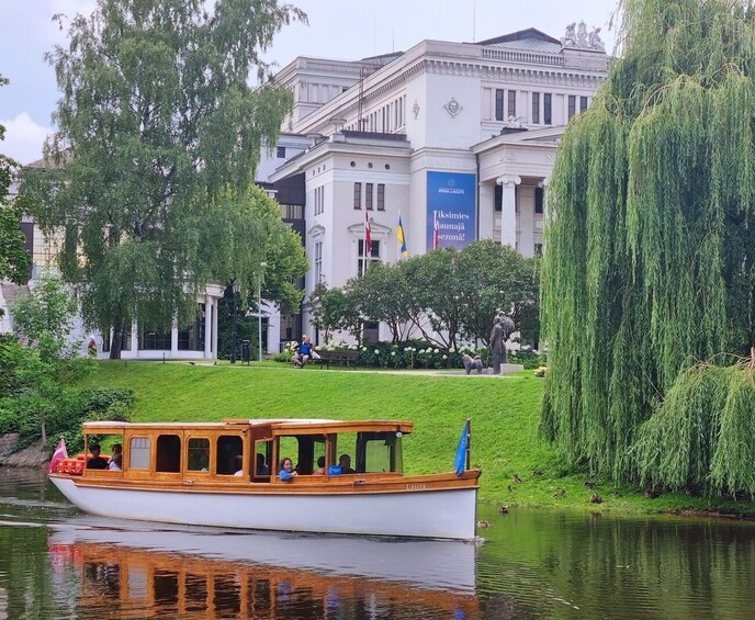 Riga by Canal sightseeing boat tours