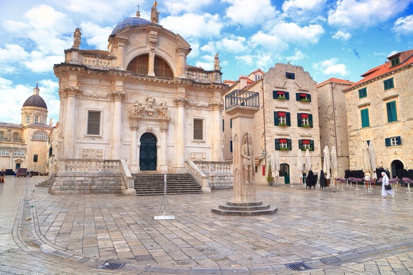 Dubrovnik private tour from Split